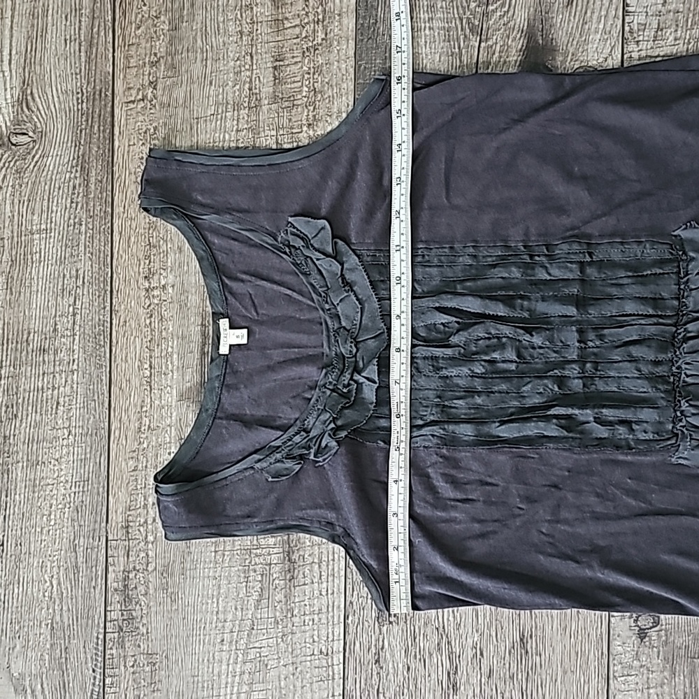 J.crew Silk Ruffle Tank Top - Picture 6 of 8